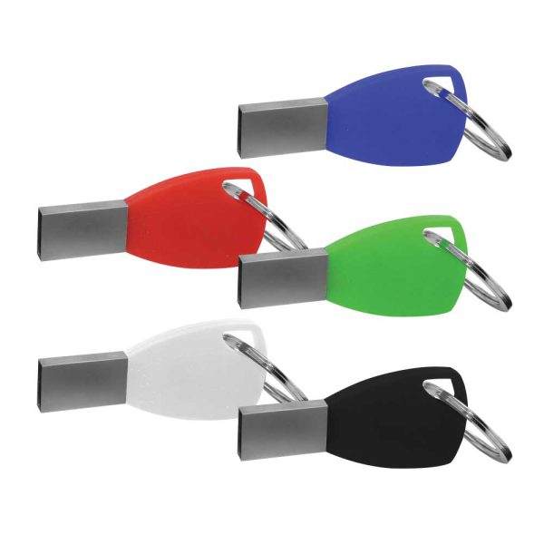 Silicone Keychain USB Flash 8GB