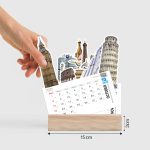 3d calendar 2024